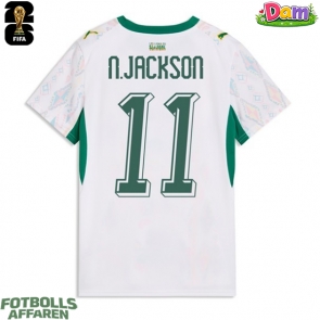 Senegal Nicolas Jackson #11 Hemmatröja Kvinnor VM 2026 Kortärmad